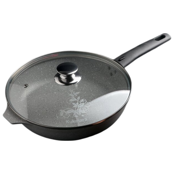 Tigaie Kukmara Marmura SMS26604A Universală / 26 cm / Gray photo 2