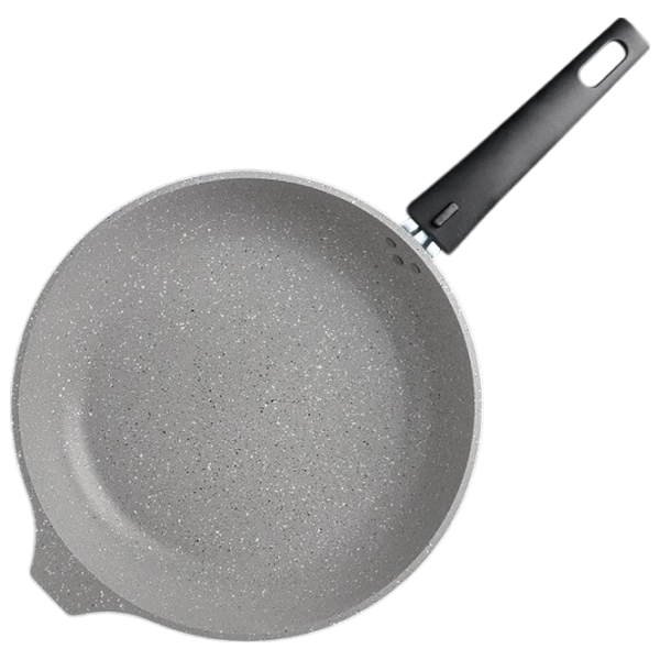 Tigaie Kukmara Marmura SMS26604A Universală / 26 cm / Gray photo 3