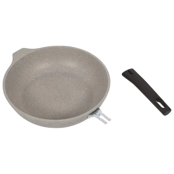 Tigaie Kukmara Marmura SMS26604A Universală / 26 cm / Gray photo 4