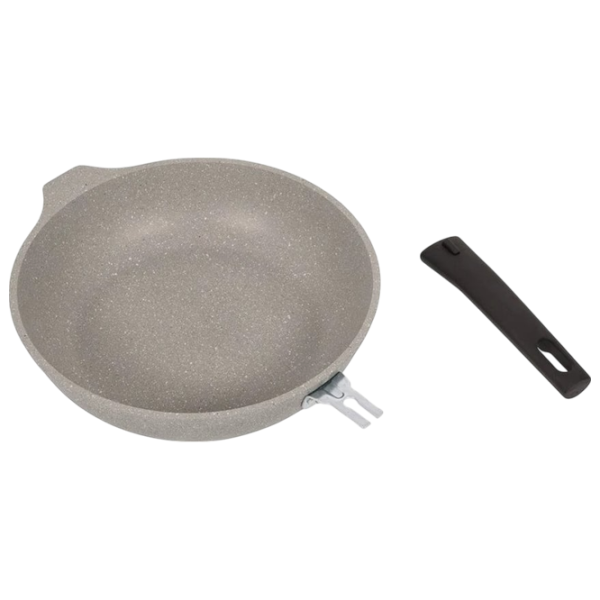 Tigaie Kukmara Marmura SMS26604A Universală / 26 cm / Gray photo 4