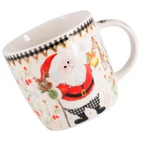 Cană Fissman 14037 280 ml / Porțelan / White