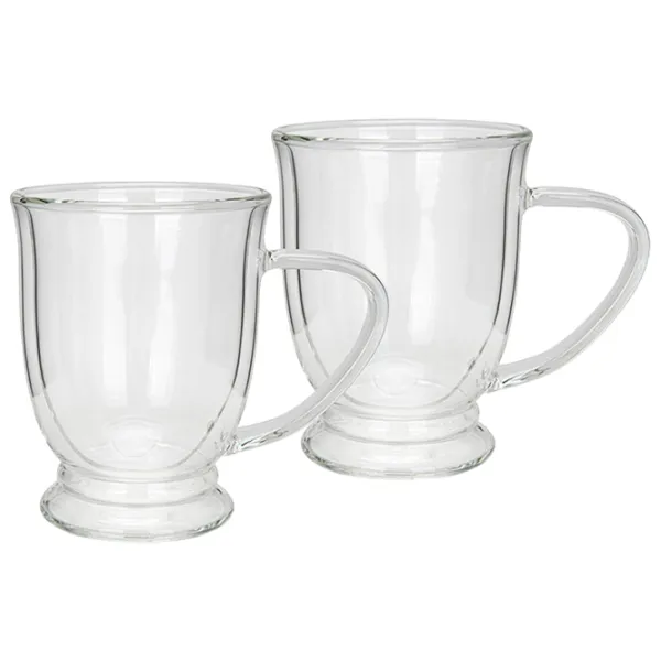 Set de căni Fissman 16497 270 ml / Sticlă / Transparent photo 1