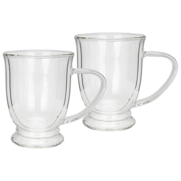 Set de căni Fissman 16497 270 ml / Sticlă / Transparent photo 1