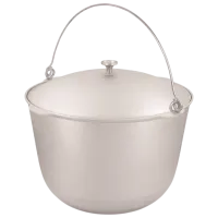 Котел Kukmara KP300 30л / Алюминий / Серебряный