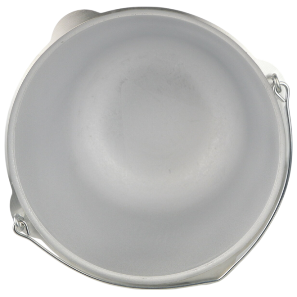 Ceaun pentru grătar Kukmara KP300 30l / Aluminiu / Silver photo 3