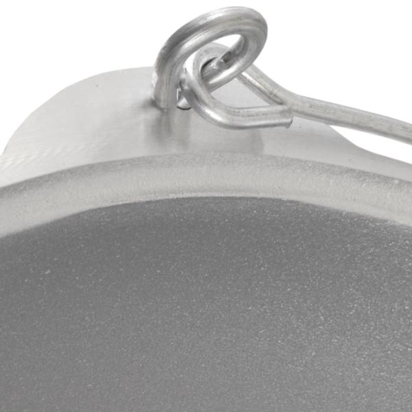 Ceaun pentru grătar Kukmara KP300 30l / Aluminiu / Silver photo 5