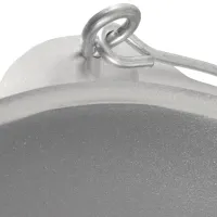 Ceaun pentru grătar Kukmara KP300 30l / Aluminiu / Silver photo 5