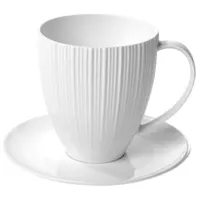 Ceașcă Fissman Elegance 400 ml / Porțelan / White