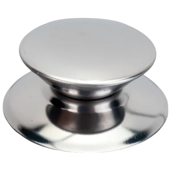 Ceaun pentru grătar Kukmara KP60 6 ll / Aluminiu / Silver photo 5