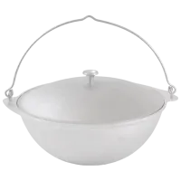 Котел Kukmara KP61 6 лл / Алюминий / Серебряный