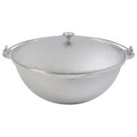 Котел Kukmara KP70 7л / Алюминий / Серебряный