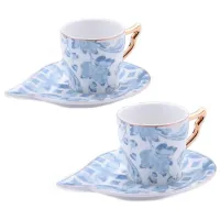 Набор чашек Korkmaz Angela  / Фарфор / Голубой