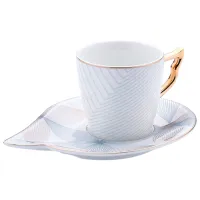Набор чашек Korkmaz Angela  / Фарфор / Голубой