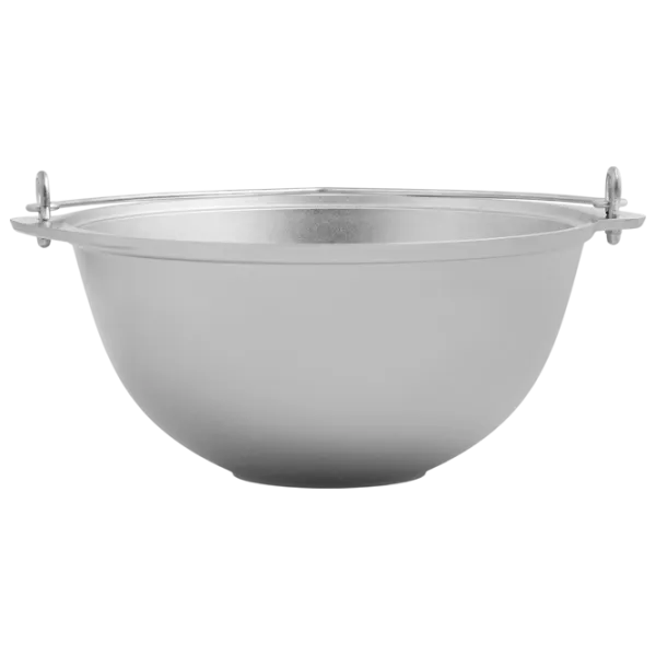 Ceaun pentru grătar Kukmara KP90 9l / Aluminiu / Silver photo 4