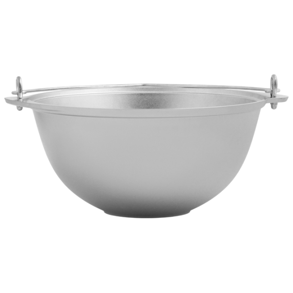 Ceaun pentru grătar Kukmara KP90 9l / Aluminiu / Silver photo 4