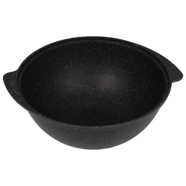 Казан для плова Kukmara КМТ37А 3.5л / Алюминий / Черный photo 4