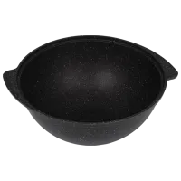Ceaun pentru pilaf Kukmara КМТ37А 3.5l / Aluminiu / Black photo 4