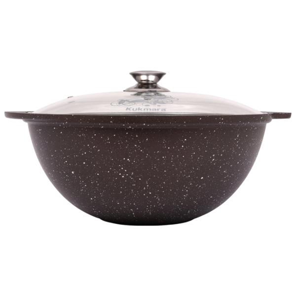 Ceaun pentru pilaf Kukmara КМК37А 3.5l / Aluminiu / Brown photo 3