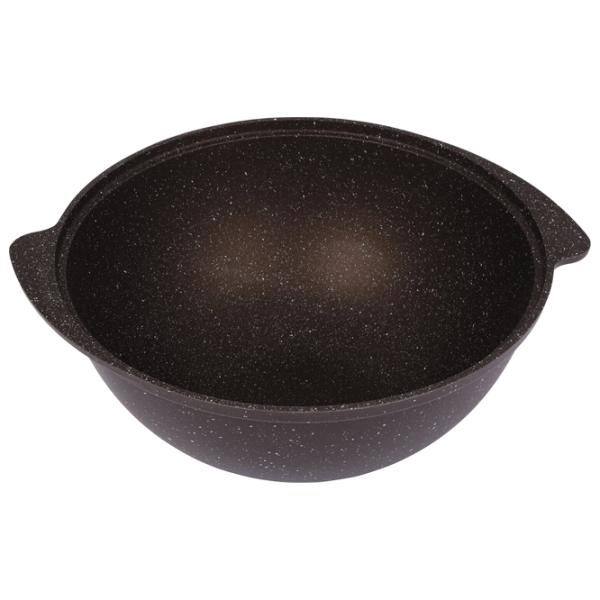 Ceaun pentru pilaf Kukmara КМК37А 3.5l / Aluminiu / Brown photo 5