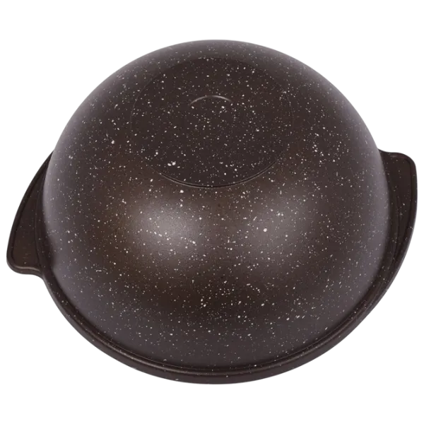 Ceaun pentru pilaf Kukmara КМК37А 3.5l / Aluminiu / Brown photo 7