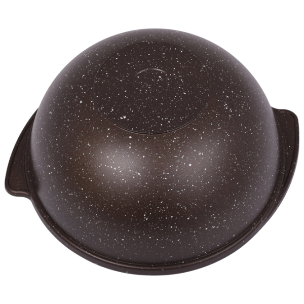 Ceaun pentru pilaf Kukmara КМК37А 3.5l / Aluminiu / Brown photo 7