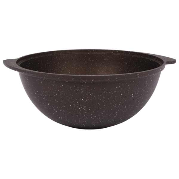 Ceaun pentru pilaf Kukmara КМК47А 4.5l / Aluminiu / Brown photo 4