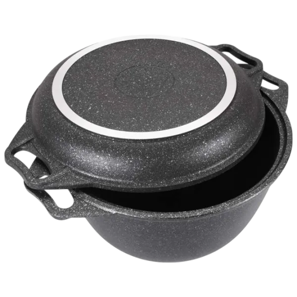 Ceaun Kukmara КМТ34А 3l / Aluminiu / Black photo 1