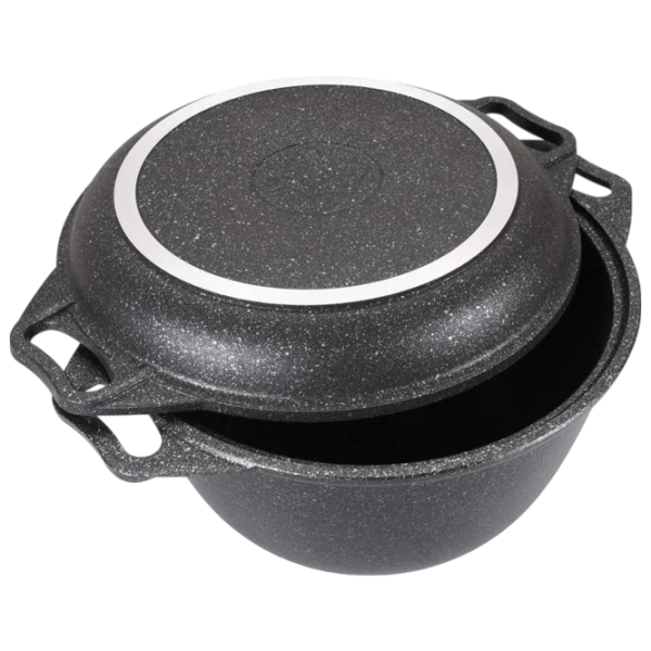 Ceaun Kukmara КМТ34А 3l / Aluminiu / Black photo 1