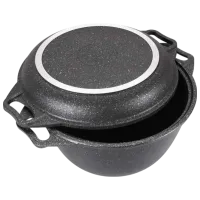 Ceaun Kukmara КМТ34А 3l / Aluminiu / Black