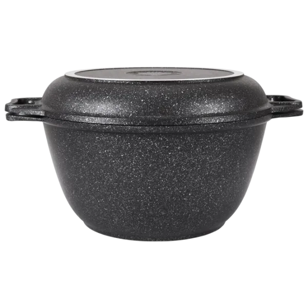 Ceaun Kukmara КМТ34А 3l / Aluminiu / Black photo 2