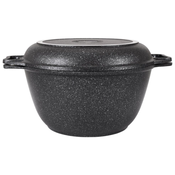 Ceaun Kukmara КМТ34А 3l / Aluminiu / Black photo 2