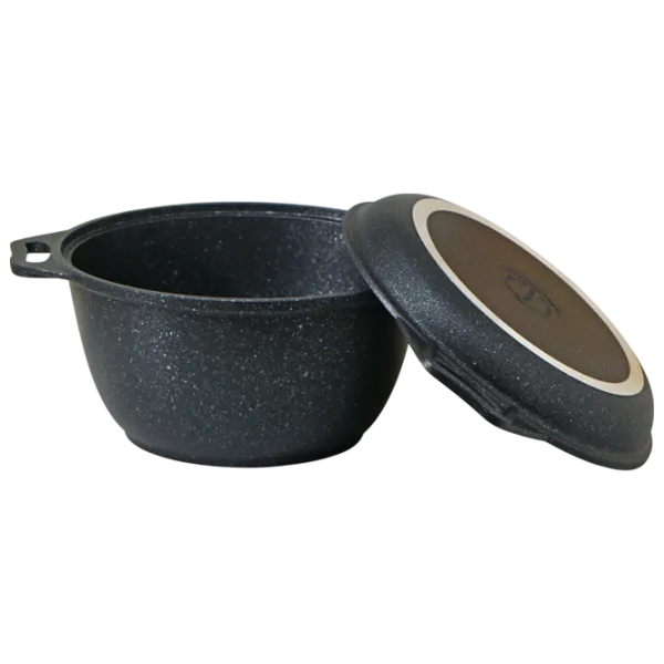 Ceaun Kukmara КМТ34А 3l / Aluminiu / Black photo 3