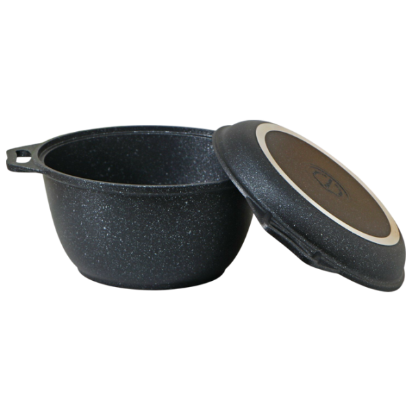 Ceaun Kukmara КМТ34А 3l / Aluminiu / Black photo 3