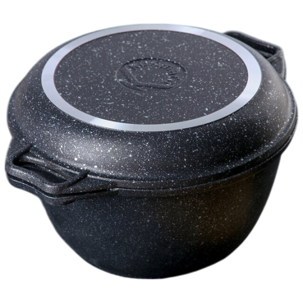 Ceaun Kukmara КМТ34А 3l / Aluminiu / Black photo 4