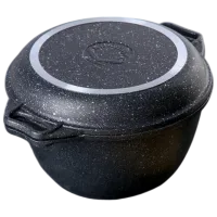 Ceaun Kukmara КМТ34А 3l / Aluminiu / Black photo 4