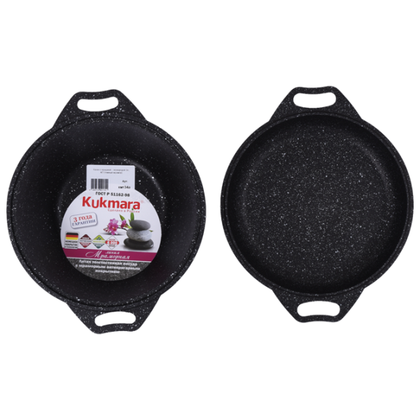 Ceaun Kukmara КМТ34А 3l / Aluminiu / Black photo 6