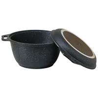 Ceaun Kukmara КМТ34А 4l / Aluminiu / Black photo 3