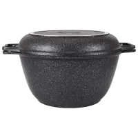 Ceaun Kukmara КМТ34А 4l / Aluminiu / Black photo 4