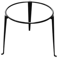 Тренога для казана Kukmara Т010 Нержавеющая сталь / Черный