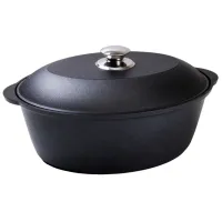 Утятница Kukmara U40A 4л / Алюминий / Черный