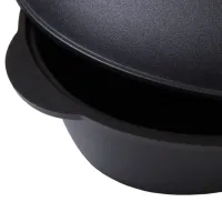 Ceaun pnetru răță Kukmara U40A 4l / Aluminiu / Black photo 2