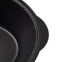 Ceaun pnetru răță Kukmara U40A 4l / Aluminiu / Black photo 3