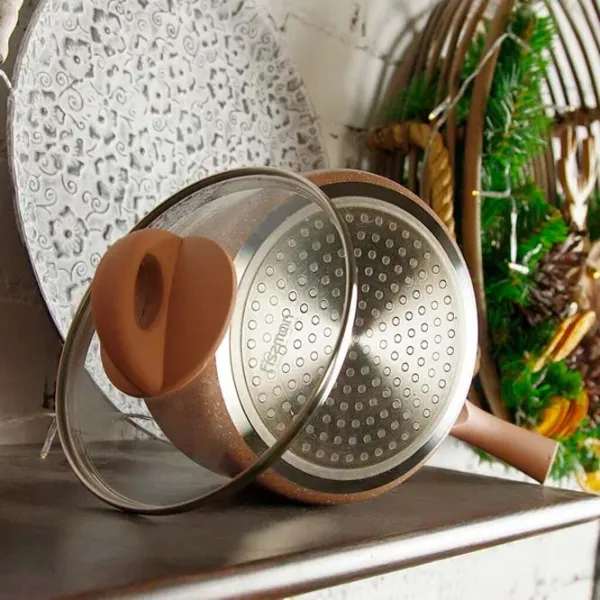 Ковш Fissman Latte 1.6л / 16 см photo 4 Ковш Fissman Latte 1.6л / 16 см photo 4