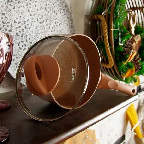 Ковш Fissman Latte 1.6л / 16 см photo 5 Ковш Fissman Latte 1.6л / 16 см photo 5