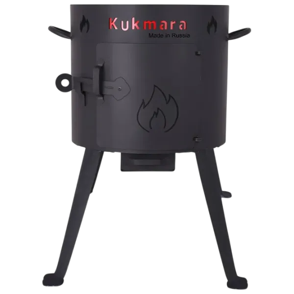 Учаг для казана Kukmara UK03 Нержавеющая сталь / Черный photo 1