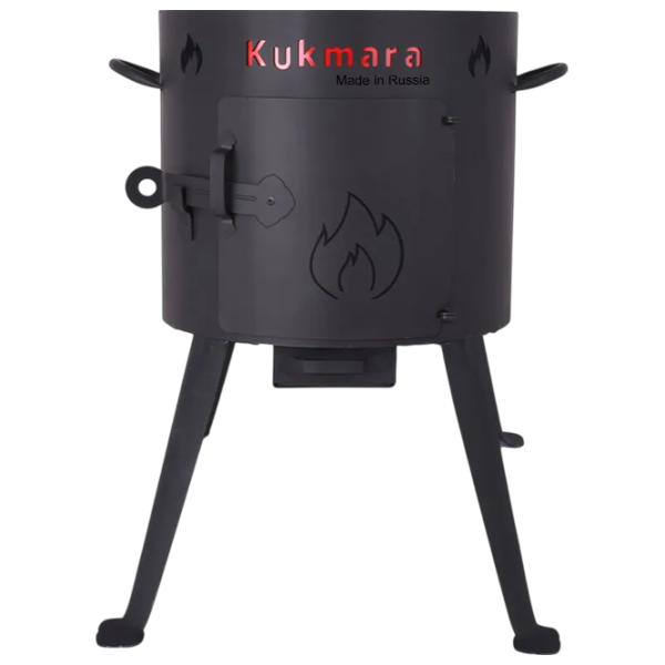 Учаг для казана Kukmara UK03 Нержавеющая сталь / Черный photo 1