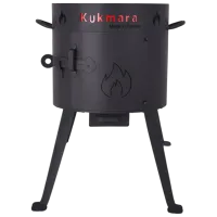 Учаг для казана Kukmara UK03 Нержавеющая сталь / Черный