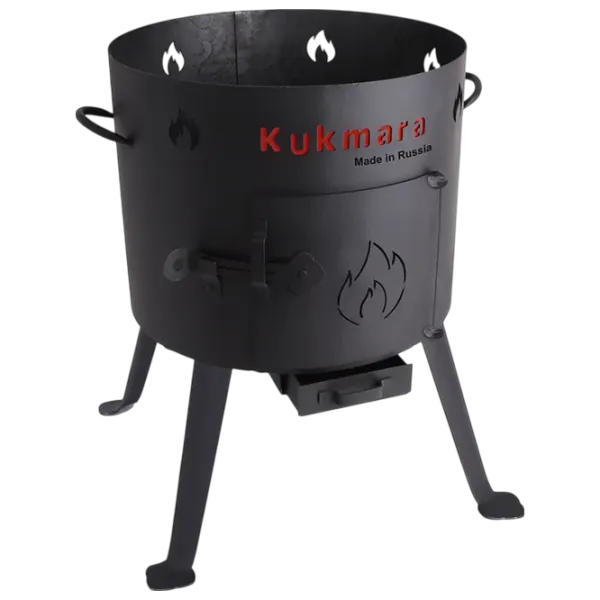 Учаг для казана Kukmara UK03 Нержавеющая сталь / Черный photo 2