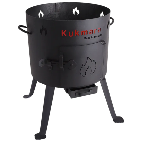 Учаг для казана Kukmara UK03 Нержавеющая сталь / Черный photo 2