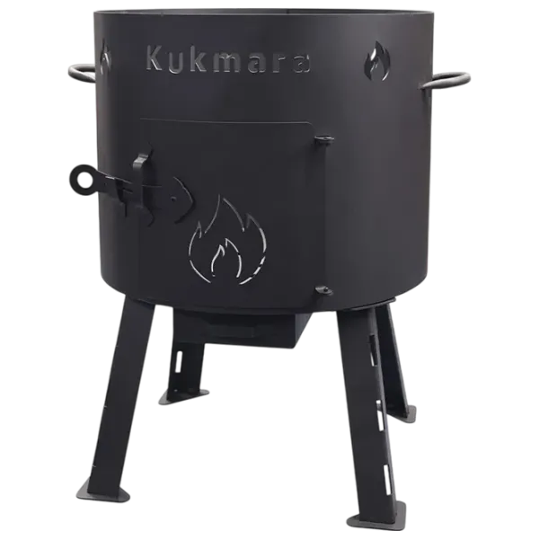 Учаг для казана Kukmara UK04 Нержавеющая сталь / Черный photo 1